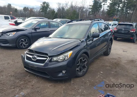 2014 Subaru Xv Crosstrek 2.0I Premium z USA, uszkodzony, nr VIN JF2GPACC9E9220425
